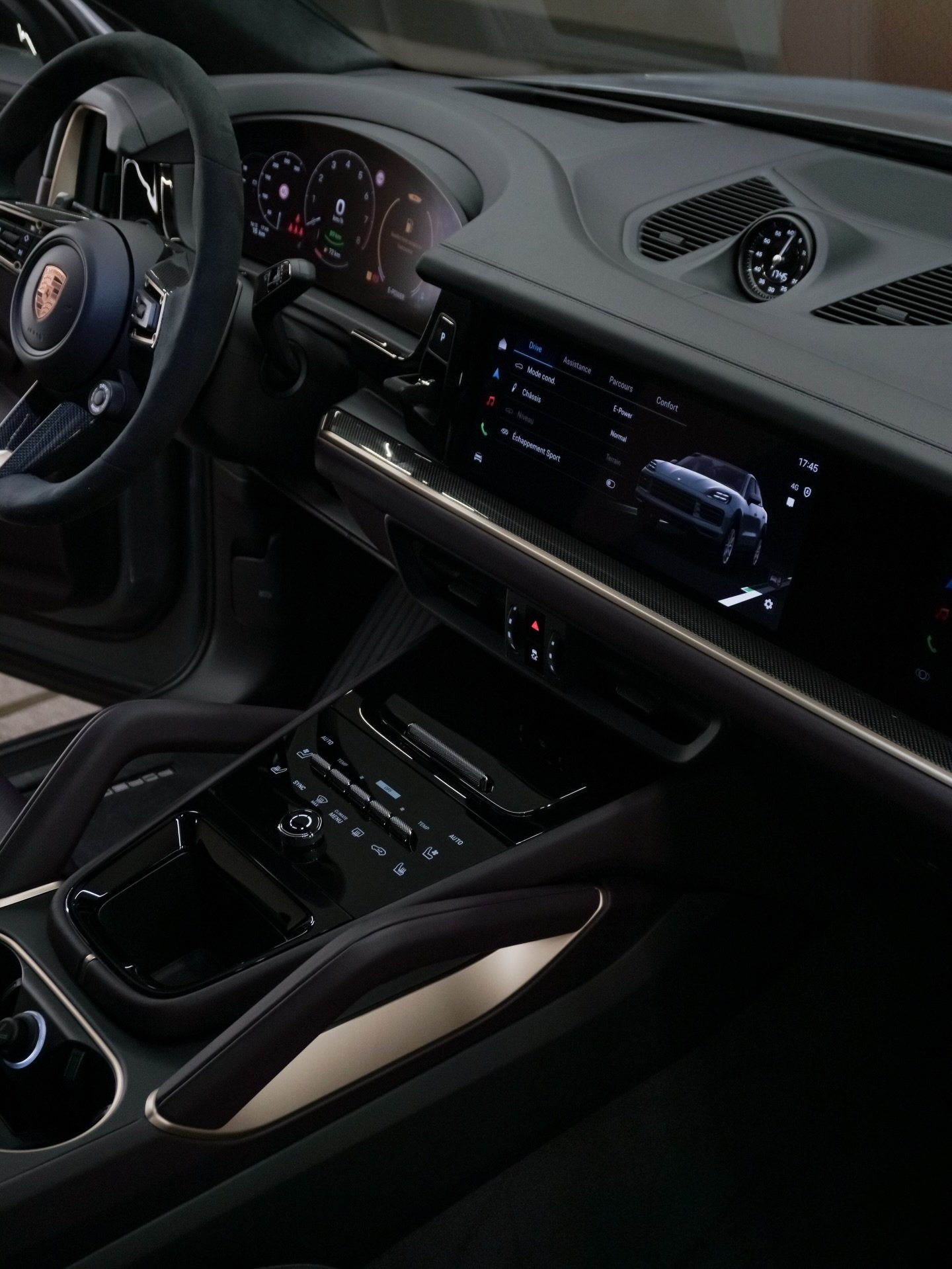 Cayenne S Coupé E-Hybrid